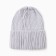 Women's cap demi-season A.D010931, Gray color, rr 52-56