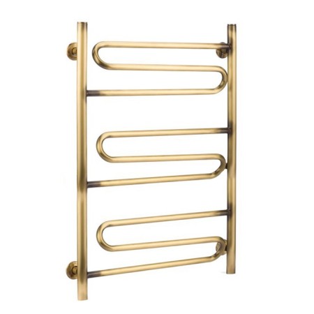 Water towel Domoterm "Ophelia", P9, 9 crossbars, 500 x 700 mm, bronze