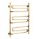 Water towel Domoterm "Ophelia", P9, 9 crossbars, 500 x 700 mm, bronze
