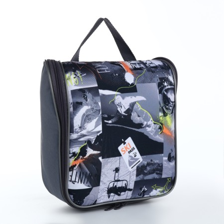 Mester-mester with a zipper, the color is gray