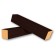 A column for the floor skirting board MDF Wenge, packaging 6 pieces