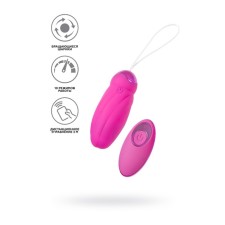 VIBROYAICO with pulsating balls Jos Circly, silicone, pink, 9 cm