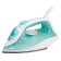 The iron Centek CT-2321, 2000 watts, anti-stick coating, 210 ml, drop-stop, steam. The blow, green