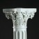 Column "High", 99x27 cm
