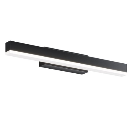 Maytoni MIR012WL-L9B4K, 1XLED, 9W, 5.5x40x5 cm, 750lm, black color, black-2
