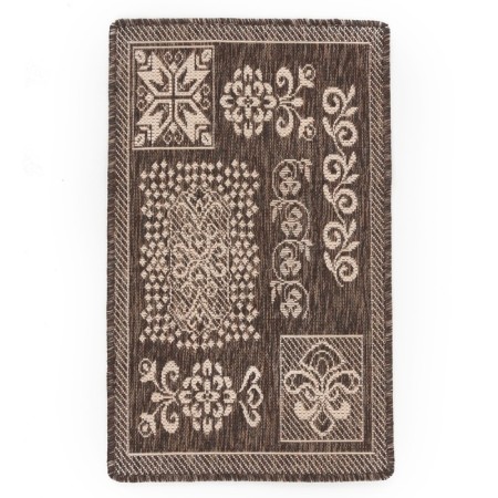 Eco carpet, rectangular, 50x80 cm, jute