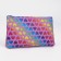 Lightning cosmetic bag, lilac color/multi -colored