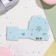 Mini-postcard "March 8! For you!" glitter, box, 13x13.5 cm