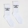 Socks “Youth forgives everything”, white color, size 25-27 (40-42)