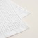 Waffle towel SL Home: Basic "Blanc de Blanc" 100x180 cm, 100% cotton, 340 g/m2