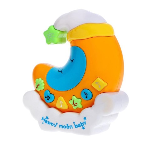 Musical toy-Non-Nonnik "Sweet Dreams", light and sound effects, color mix-1
