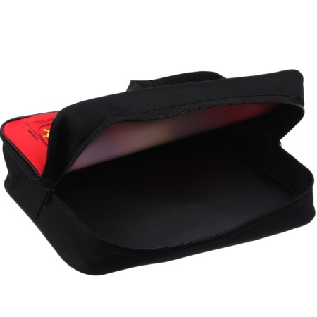 Folder with handles Textile A4, 350x270x100 mm, Cars-1