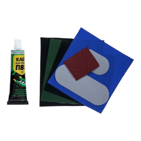 Reptile for PVC boats and mattresses in a tube-2
