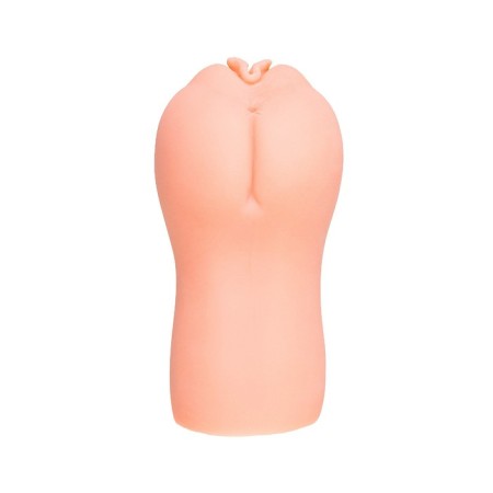 Masturbator Realistic Kokos Emily Onahole with vibration, TPR, 17.5 cm, bodily color-7