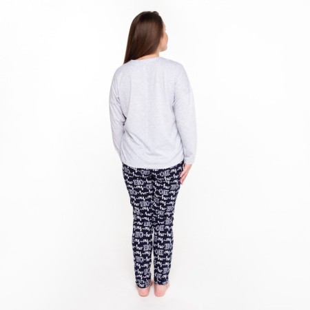 Female set (pants/jumper) home, blue color, size 56-3