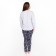 Female set (pants/jumper) home, blue color, size 56