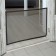 Animal barrier nets for openings, 187 x 74 cm, black