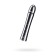 MYSTIM GLOSSY GLEN phallimitator, electrical stimulation, surgical steel, 14 cm