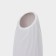 Flower vase, 530 ml, 7 × 20 cm, gray color