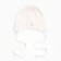 Children's hat, milk, size 40-42