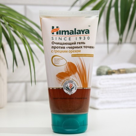 Himalaya Herbals Cleaning Gel against Black Points with Walnut, 150 ml
