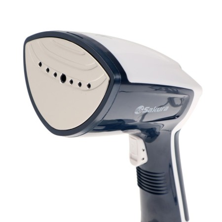 Sakura SA-3923, manual, 1500 W, 0.3 l, 25 g/min, white and blue-3