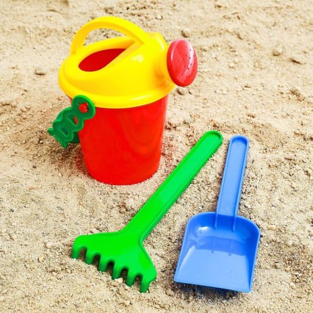 Set for playing sand, watering can 350 ml, MIX color-2