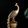 Column "Firebird" Black Gold, 66x20x20cm