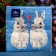 Napkins Paper Perse Prestige 33x33 "Bunny" 3sl 20l.