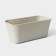 Balcony box "Rotang", 38.5 cm, white color