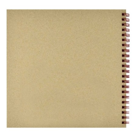Sketchpad 195 x 195 mm, 40 sheets on the crest "Cat and flashlights", covered cardboard, embossing foil, block 100 g/m²-6