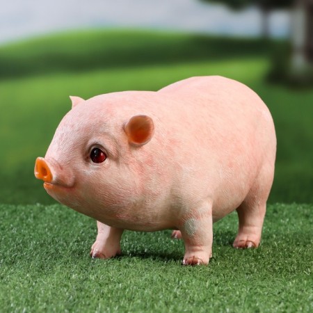 Garden figure "Piglet" 12x10x16cm mix-1
