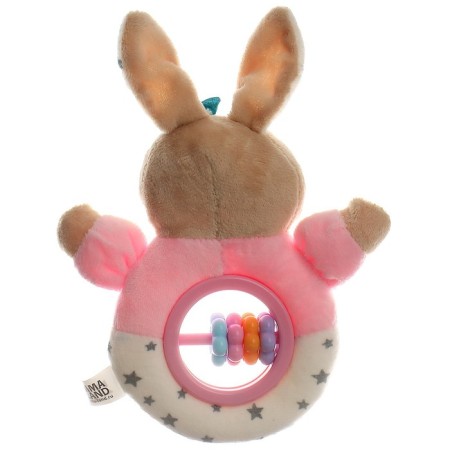 Soft toy "Bunny", with a rattle-1