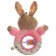 Soft toy "Bunny", with a rattle