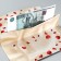 Gift envelope with the inner pocket “Happy Anniversary!”, Red Roses, 20 x 9.5 cm
