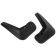 Spray-headed front rival for Lada Largus Cross 2014-n., Polyurethane, 2 pcs., With fasteners, 26003003