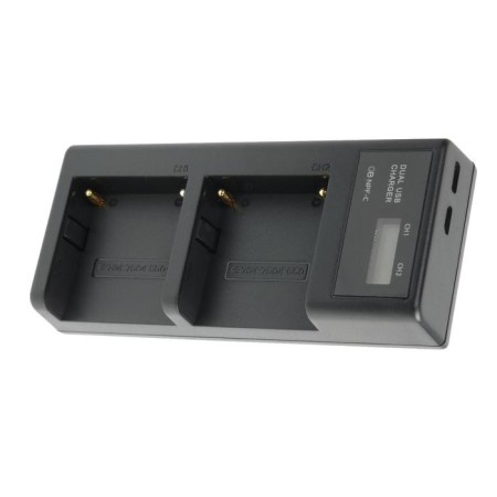 Charger Greenbean Dualcharger NPF-C-2