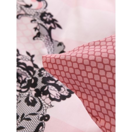 Bed linen 2 joint venture "Agent", size 180x215 cm, 175x215 cm, 70x70 cm - 2 pcs-6