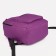 Youth backpack on lightning from textiles, external pocket, purple color