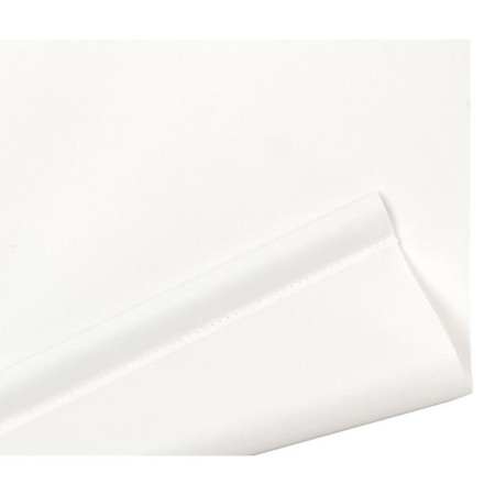 Rolled curtain 50 x 175 cm, "Plain", white color-3