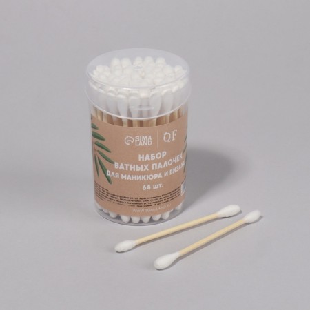 Wooden -based sticks, 7 cm, 64 pcs-5