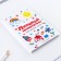 Diary in the gift box “Favorite educator as a second mother”, A5 format, 80 sheets, hard cover