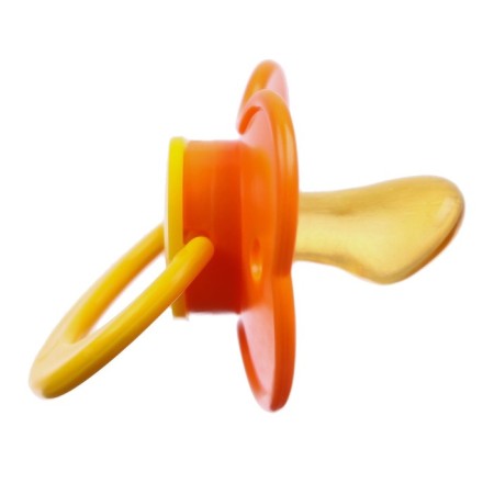 Nipple - orthodontic dummy, latex, +0x., Mix color-3