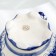 Teapot, gzhel, porcelain, author Rogov, 18x24 cm