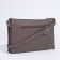 Bag Cross-Bodi with a zipper, khaki color