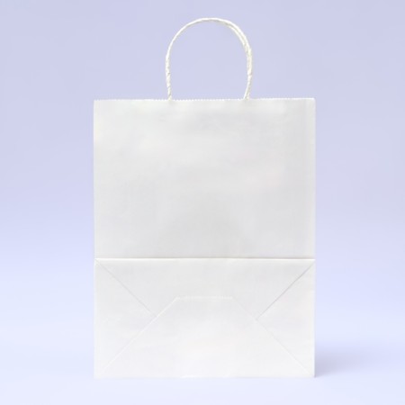 New Year. Paper Paper gift New Year, "Christmas Toy", 22 x 12 x 28 cm.-1