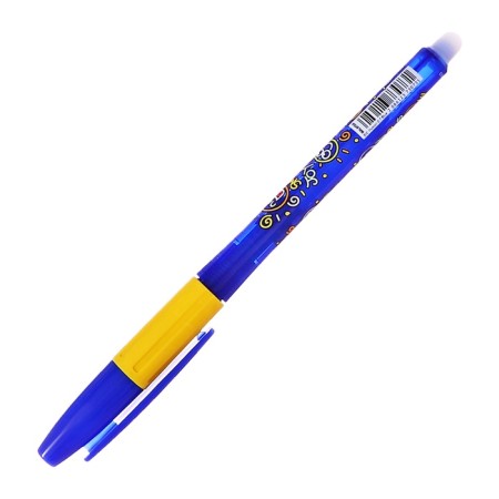 Gel handle Erased BIC Gelocity Illusion, node 0.7 mm, blue ink, price for 1 pcs-9