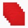 Set of terry towels Ethel "Jingle Belz" 30x30 cm -5pcs, 100% HL, 340g/m2