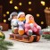 Kovrovsky toy "Children on Sled", ceramics