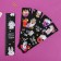 A set of cardboard bookmarks "Unicorns rule the world (5 pcs)